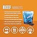 Vital Essentials Freeze-Dried Beef Nibblets Grain Free Limited Ingredient Dog Entrée, 1 Pound Bag