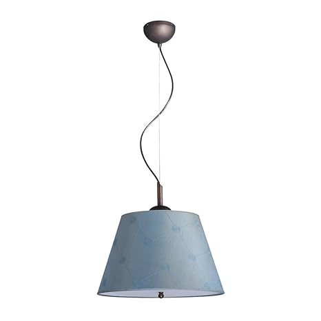 Pendant Light By Laura Ashley Gold Laced Caf With Blue