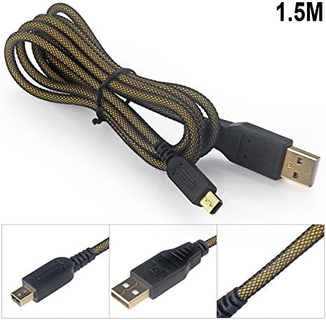 Upgraded High Speed Linboll USB Charger Charging Cable For Nintendo 3DS XL / 3DS / DSi / DSi XL
