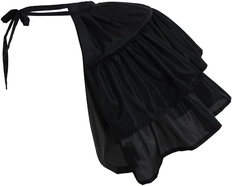 CosplayDiy Women's Petticoat, Panier,Hoop Skirt,Crinoline for Rococo Victorian Prom Dress