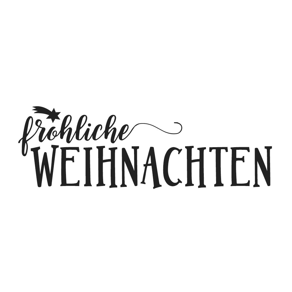 Rayher 29149000 Stamp "fröhliche Weihnachten"