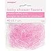 Pink Safety Pin Baby Shower Party Favor Charms, 40 Ct.