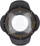 Starbea Sea Frogs 67mm Fisheye Wide Angle Lens Dome Port 60m Waterproof view 6