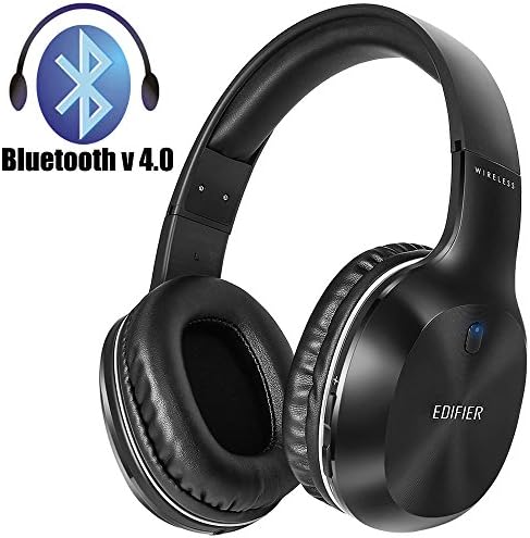Bluetooth Headset for PC, Phones, Noise Isolation Wireless Headset with Mic, Over-Ear Wired Headphones with 3.5 mm Audio Cable (Black)