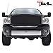 Tidal Replacement Upper Grille Mesh ABS Grill Fit for 06-08 Ram 1500/07-09 Ram 2500/3500