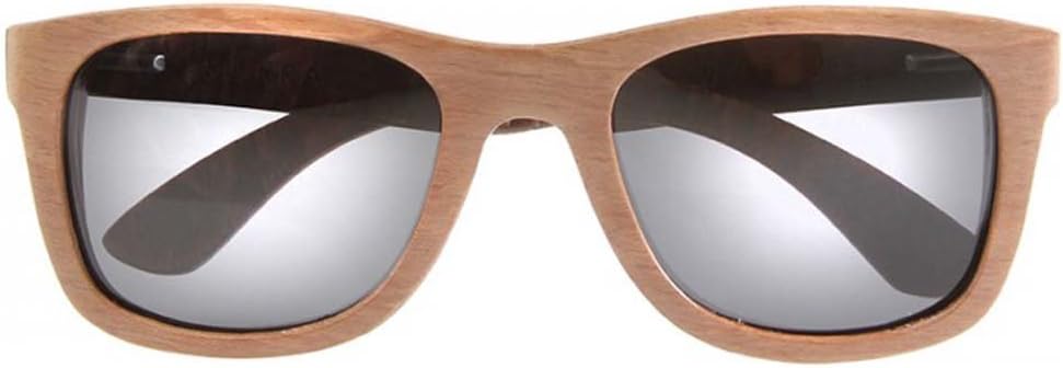 Woodzee Sierra Brown Skateboard Multi Pol UV Wood Sunglasses