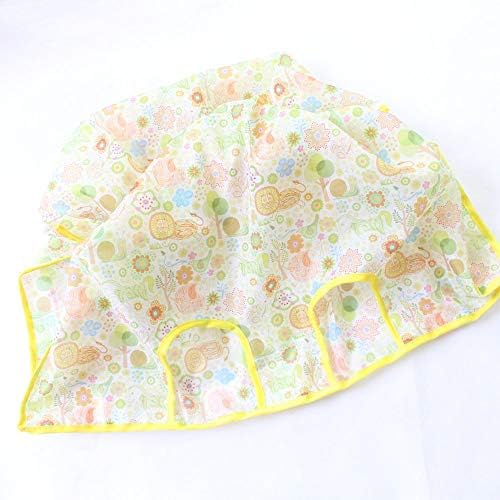 Children'S Supermarket Shopping Cart Baby Seat Cover Anti-Dirty Cover Yellow