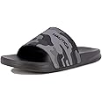 Nautica Men's Open Toe Slide Sandals - Comfortable Indoor & Outdoor Shower Slippers