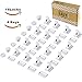 Misica Baby Safety Magnetic Locks(16locks+4keys )-No Tools or Screws Needed