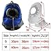 AerWo Dog Cat Pet Carrier Portable Outdoor Travel Backpack, (Fuchsia ,S)