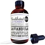 Invivo Lavender Oil USA Manufactured Premium Therapeutic Grade 4 Ounce Essential Oil For Aromatherapy With Free Dropper And Ebook