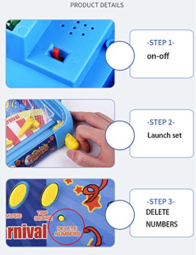 Arcade Pinball Machine Automatically Counts and Plays Music