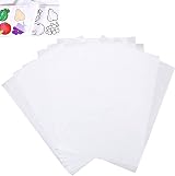 Kuou 50 Sheets Tracing Paper A4 Graphite Transparent Design Overlay view 1