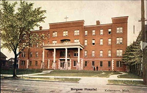 Street View Of Borgess Hospital Kalamazoo Michigan Mi Original