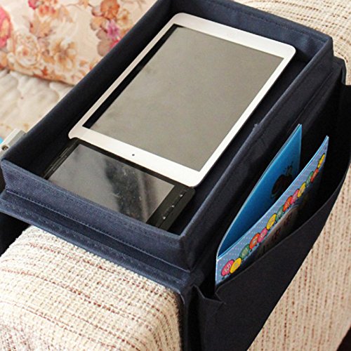 SZTARA Sofa TV Remote Control Handset Holder Organiser Caddy For Arm