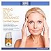 Mererke_Pretty Anti Aging Cream, Moisturizing Cream Night Cream for Face 24K Gold Peptide Wrinkle Facial Cream With Hyaluronic Acid Day and Night Anti Wrinkle Cream