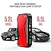 Powerful Jump Starter, 600A Peak 18000mAh Portable Car Jump Starter (Up To 6.5liter Gas, 5.2liter Diesel Engine), Battery Booster, Power Bank Charger with Smart Charging Port