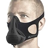 Adurance Training Workout Mask, 4 Breathing Oxygen