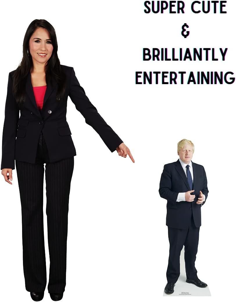 STAR CUTOUTS Ltd CS916 Boris Johnson (Star Mini Celebrity Cardboard Cutout), Multicolor, Solid, Multicolour, Regular - Image 5