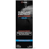 Puriclean Instant Max Cleanser DUO &ndash; Maximum Strength Herbal Cleanse Detox | 2 fast-acting Releasegels + powder in smooth Tropical Punch flavor; powder activates fresh when mixed for a full body cleanse