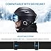 Mpow OTG Ski Goggles, Snowboard Skate Goggles, Over Glasses Ski Goggles for Men Women Youth, Snow Goggles with Interchangeable Anti-Fog Spherical Double Lens, UV400 Protection, Helmet Compatible