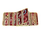 Satin Jewelry Organizer Travel Case