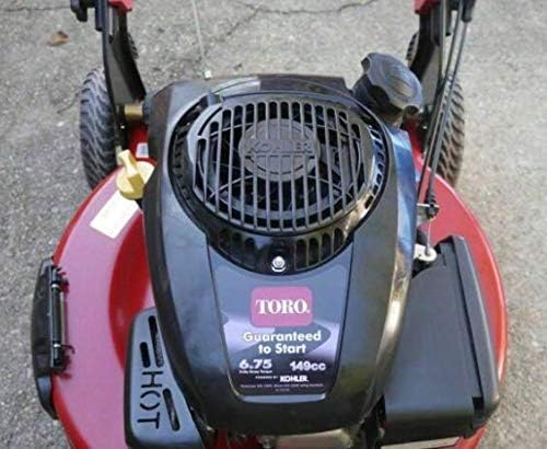 Amazon Com Bmotorparts Ignition Coil For Toro Recycler Model 20370 149cc Lawn Mower Kohler 6 75 Engine Garden Outdoor