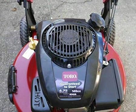 Amazon Com Bmotorparts Ignition Coil For Toro Recycler Model 20370 149cc Lawn Mower Kohler 6 75 Engine Garden Outdoor