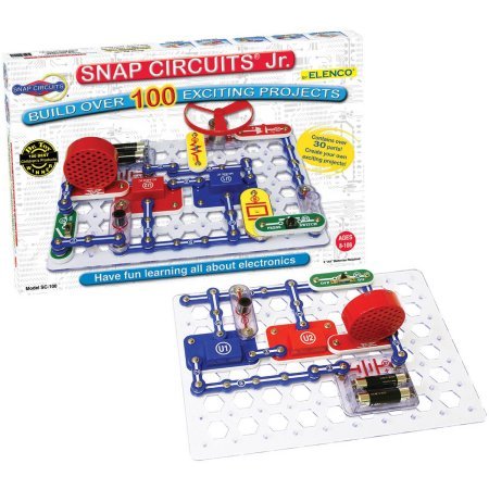 Snap Circuits Junior - Electronics Projects Kit with Includes over 100 projects