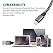 EverDigi iPhone Charger 3Pack 6FT Lightning Cable 8Pin Nylon Braided Sync & Charging USB Cable Cord Charger Compatible with iPhone 7/7 Plus/6s/6s Plus/6/6 Plus/5s/5c/5/SE, iPad/ iPod & More (Black)