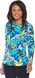 Coolibar UPF 50+ Women's Long Sleeve Swim Shirt - Sun Protective