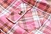 chouyatou Women's Winter Fleece Lined Plaid Flannel Buttoned Shirt