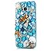 S8 Plus Case,Samsung Galaxy S8 Plus Case 3D Handmade Bling Blue Diamonds Beautiful Mermaid Sea Shells Shiny Sparkle Rhinestone Gems Crystal Clear Full Body Protection Hard PC Cover by Mavis's Diary