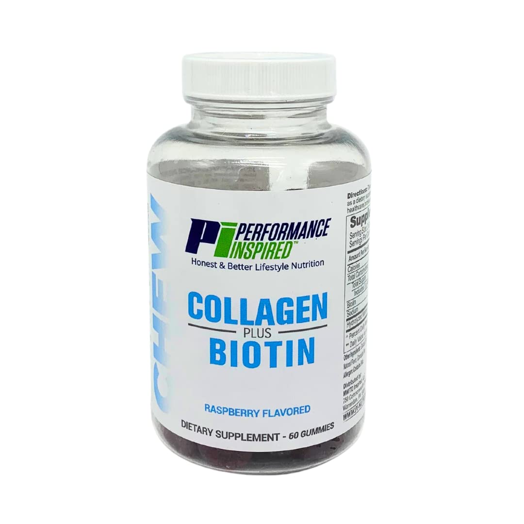 Collagen Plus Biotin Gummies