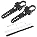 Bullbar Mounting Bracket 1 Inch LED Light Bar Mounting Bracket Bullbar Nudge Adjustable Bar Tube Clamp Roll Cage Holder for Jeep Offroad SUV (1 Pair, Lifetime Warrant)