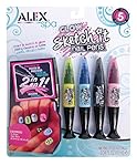ALEX Spa Glow Sketch It Nail Pens