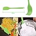 TINANA 14PCS- Silicone Stretch Lids12 Pack, with Oil Funnel and Silicone Spatulas, Fit Various Size and Shape of Containers, Reusable, Durable and Expandable Food Covers, Keeping Food Fresh, Dishwashe