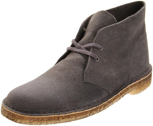 clarks desert boot grey