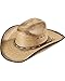 Resistol Jason Aldean Boys Amarillo Sky Jr. Straw Cowboy Hat Tan One Size