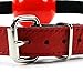 Bonn Silicone Mouth Ball for Men and Women Lambskin Leather Strap (Red)thumb 1