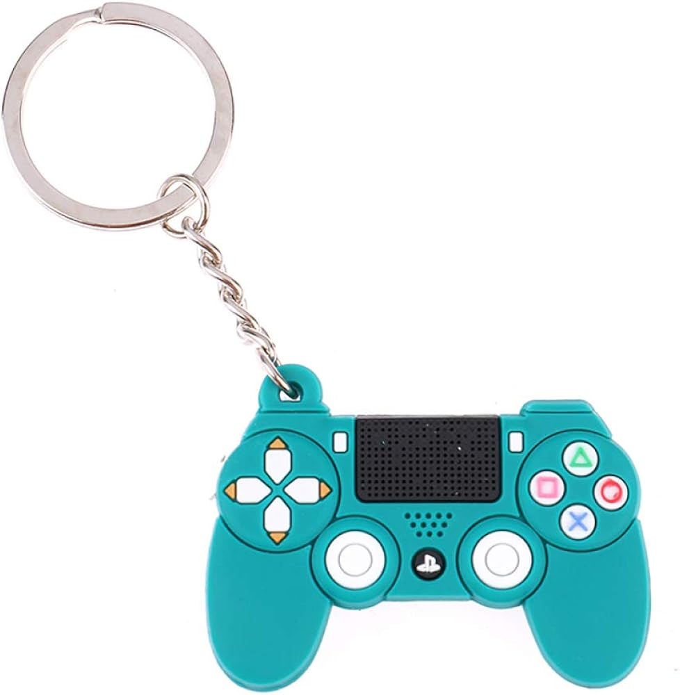 Game Machine Keychain & Keyring Cute Gamepad Boyfriend Joystick Key