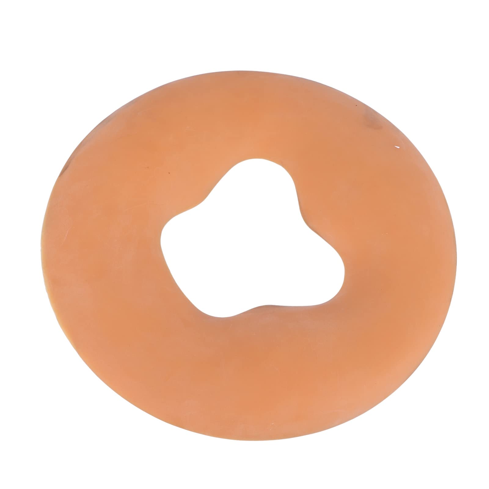 Silicone pillow soft massage face relaxation pillow headrest, SPA beauty salon skin care soft overlay face relax cradle cushion pad.