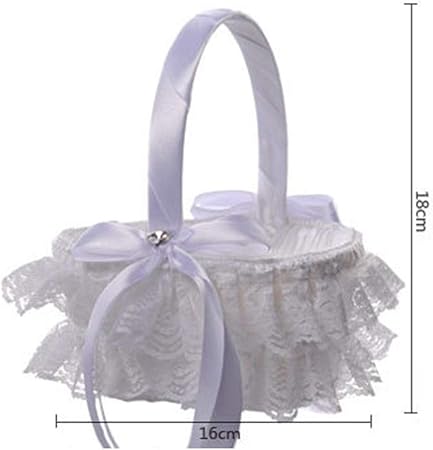 flower girl baskets amazon uk