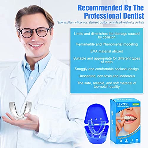 Mouth Guard for Kids, Kids Mouth Guard for Teeth Grinding at Night Effective Night Guard for