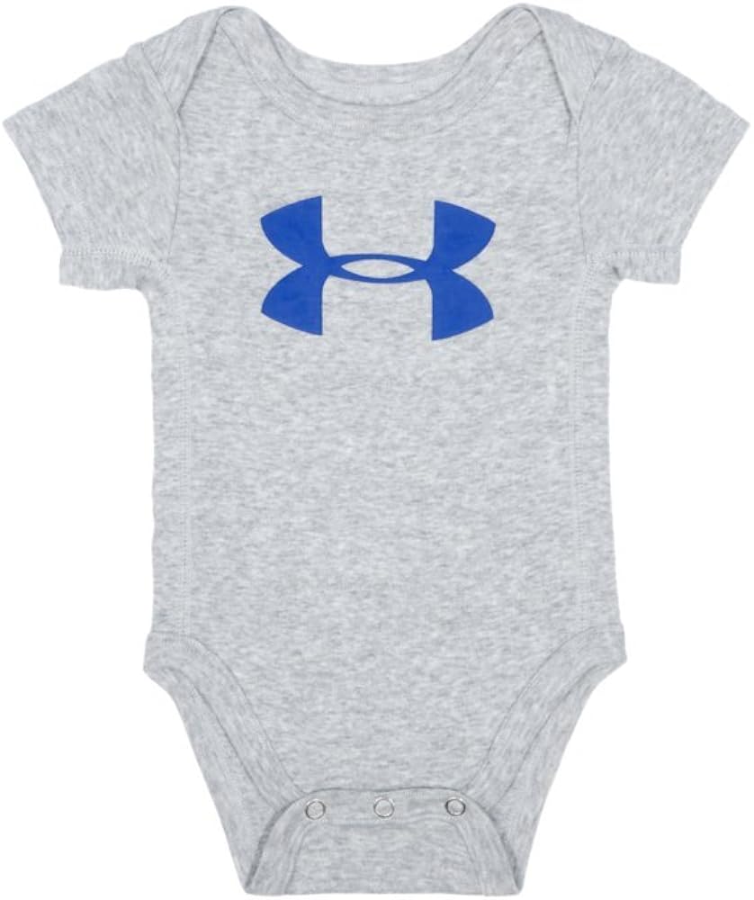 Under Armour BabyBoys Newborn Big Logo Bodysuit Infant