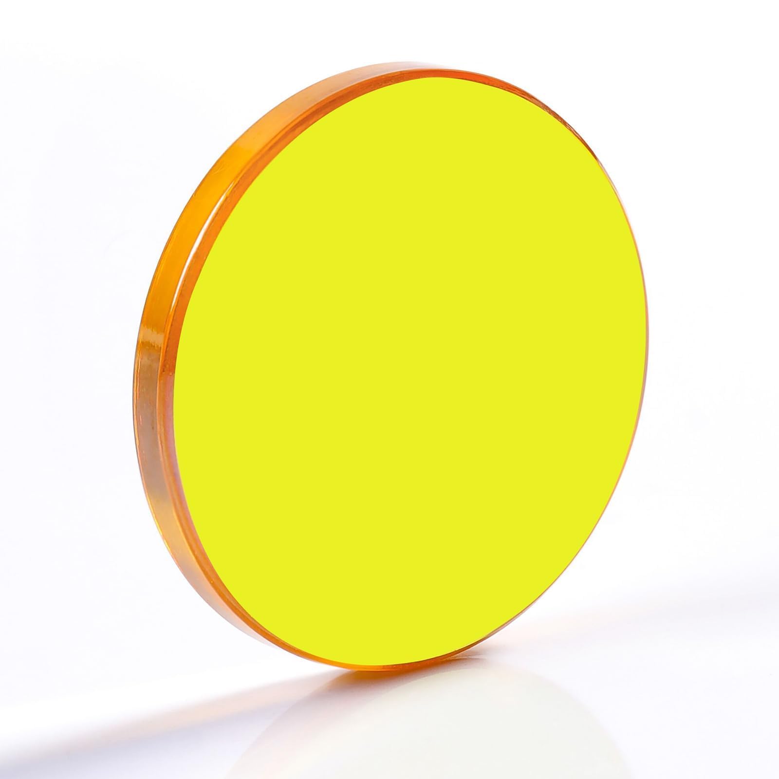 MCWlaser CVD II-VI ZNSE Lens CO2 Laser Engraver Cutter 40W 50W 60W 80W 100W 130W 150W 180W 200W Dia: 18mm FL: 1" 25.4mm