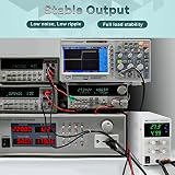 SKY TOPPOWER Variable DC Bench Power Supply 0-30V 0-10A Regulated CC/CV Lab DIY view 2