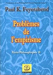 Problèmes de l'empirisme