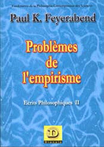 Problèmes de l'empirisme