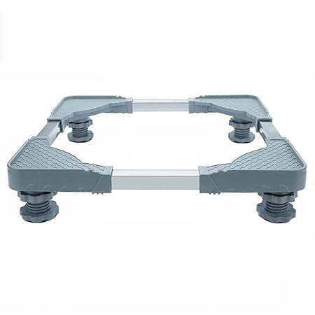 Lcxliga Lavadora Nevera Base de la Carretilla, Carro multifunción ...